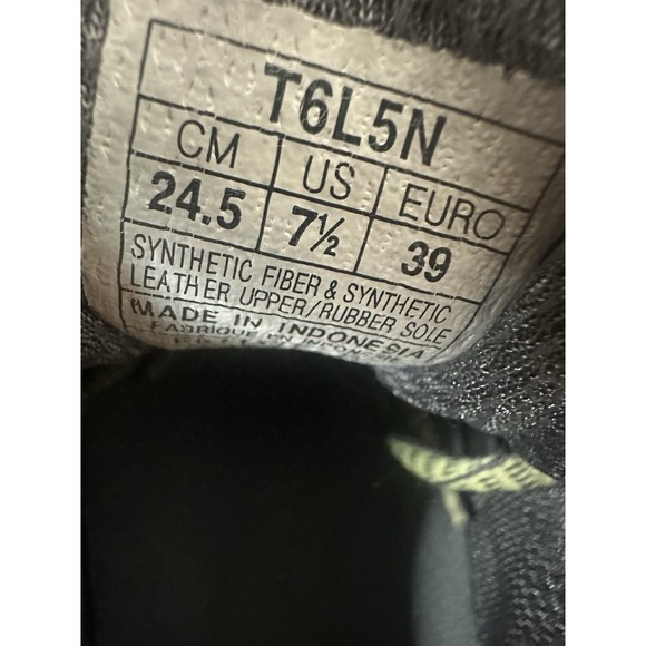 ASICS Womens Size 7.5 Gel Kahana 8 Grey T6L5N Trail Running Shoes Sneakers - Picture 9 of 9